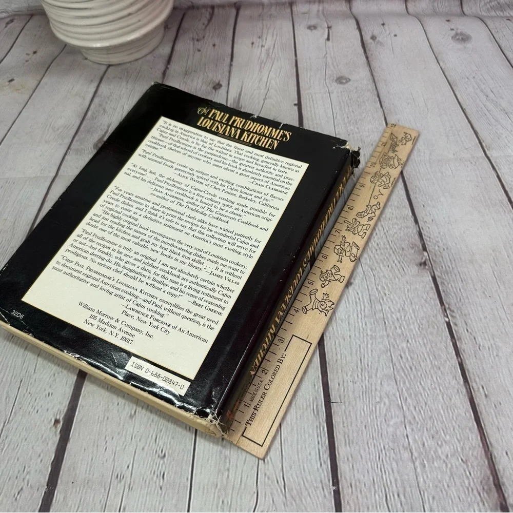 vintage 1984 chef paul prudhomme's  Louisiana kitchen Cookbook
